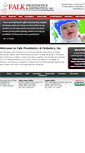Mobile Screenshot of falkprosthetics.com